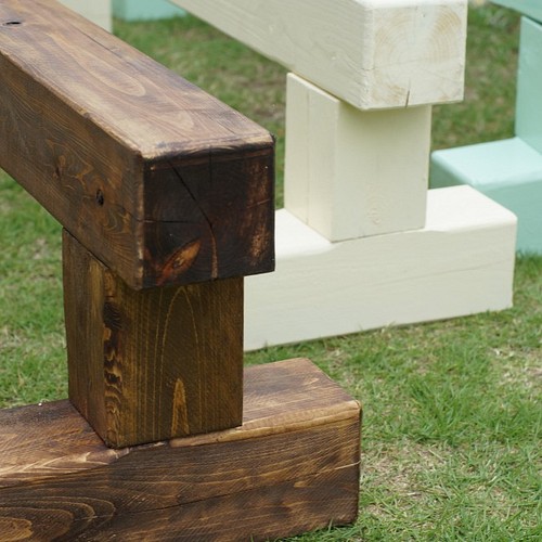 子供ベンチ 木製 平均台 無垢材 一本橋 オイルスティン 腰掛 ソファ 