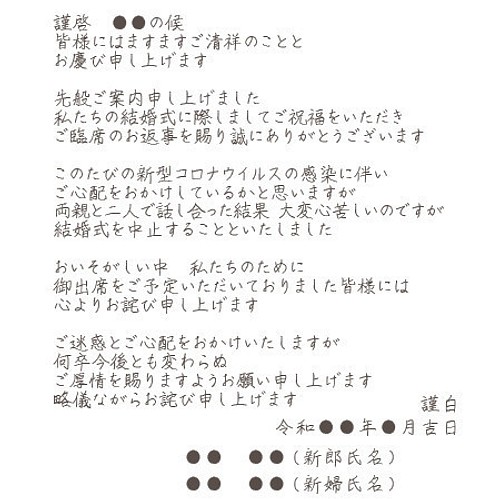 はがきサイズ 結婚式お詫び状 中止 印刷会社仕上げ コロナ対応 ポストカード ナチュラル ウェディング ペーパーアイテム Wedding Momo Noha 通販 Creema クリーマ ハンドメイド 手作り クラフト作品の販売サイト