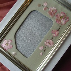 桜のフォトフレーム 1枚目の画像