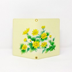 護照套/小菊*淺黃色 第1張的照片
