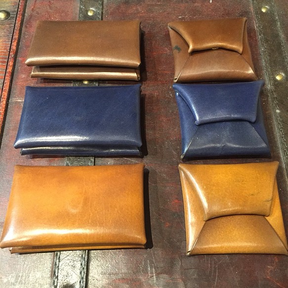 leathercoincase&cardcase 小銭入れ・コインケース coogonleather 通販