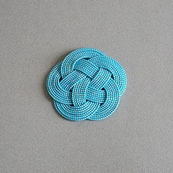 平尾結，7根繩子（珍珠藍色） 第1張的照片