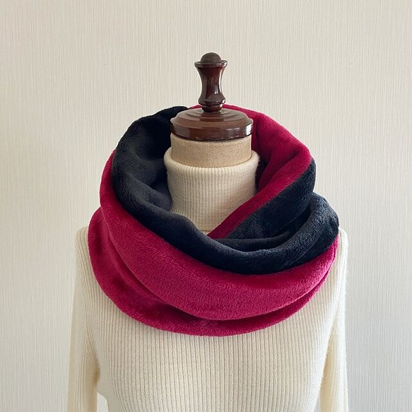 激安通販サイトです 【JIL SANDER】 RED×wine バイカラー WOOL