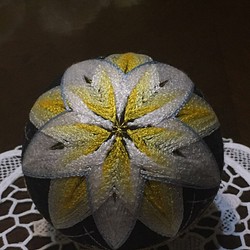 手毬  菊の花 1枚目の画像