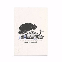 ｜臺南黑白建築｜系列羊毛紙明信片9款 第1張的照片
