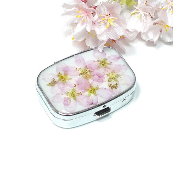 櫻桃藥盒（配件）*壓花使用* 第1張的照片