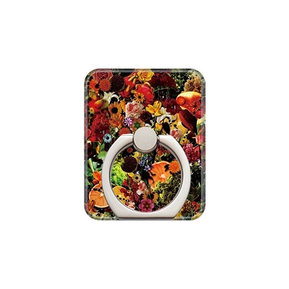 FRUIT FLOWER スマホリング / iPhone スマホケース 花 ボタニカル フルーツ 果物 1枚目の画像
