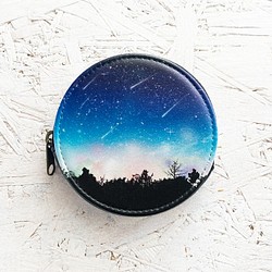 Meteor LIGHT 零錢包 / 配件包 / 錢包 零錢包 夜空星空 第1張的照片