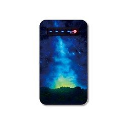 森を照らす星明かり モバイルバッテリー / 充電器 星空 夜空 1枚目の画像