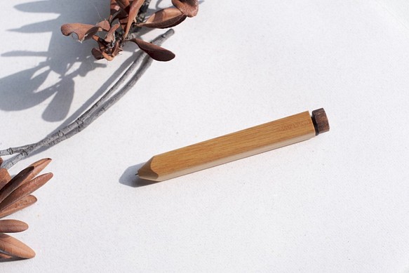 ボールペン-サイプレス＠木製ステーショナリー0.38MM 1枚目の画像