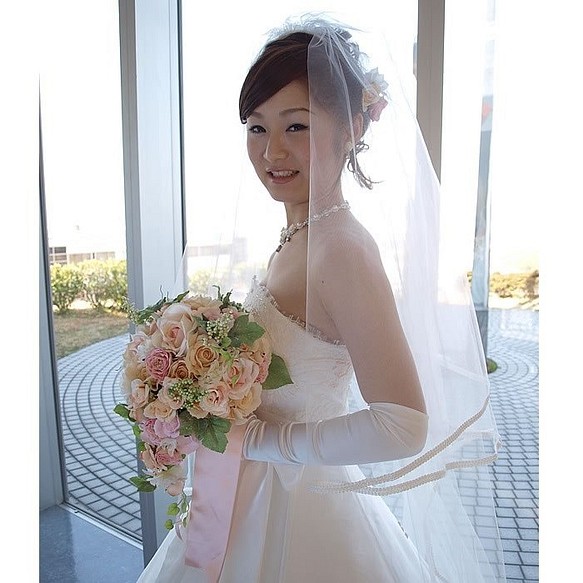 ウェディングベール ロングベール 3メートル リリア 結婚式 その他オーダーメイド てくまりんぼ 通販 Creema クリーマ ハンドメイド 手作り クラフト作品の販売サイト