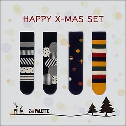 <Noel> クリスマス＿セット、靴下プレゼント 1枚目の画像
