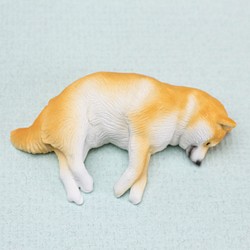 柴犬 Shiba Inu  動物筷架 / 筆架 / 辦公室療癒小物 /赤柴 第1張的照片