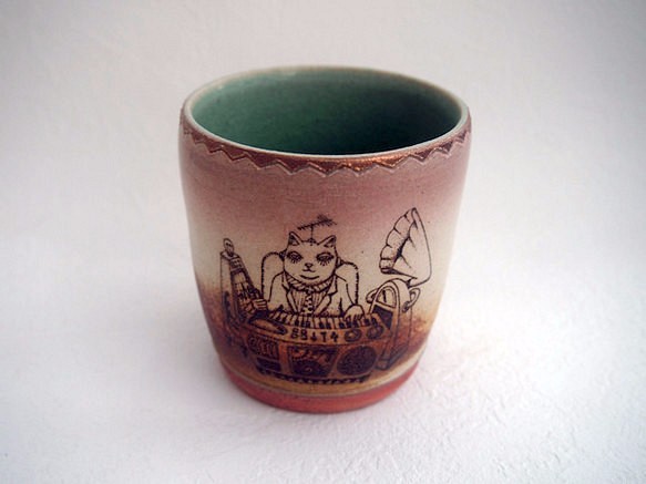 アルケミストのカップ（アナログシンセサイザーとディジュリドゥ） 1枚目の画像