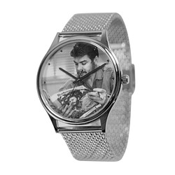 Che Guevara 切格瓦拉 哲古華拉 米蘭帶手錶 鋼帶錶 男裝錶 免運 第1張的照片