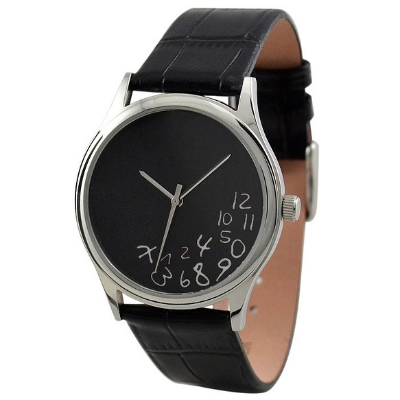 見事な クレイジーデジタル腕時計 黒 - 直営店に限定 ユニセックス 世界中で送料無料