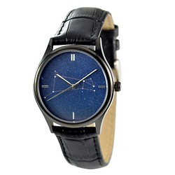 夜空星座手錶(白羊座)  - Unisex - 全球免運費 第1張的照片