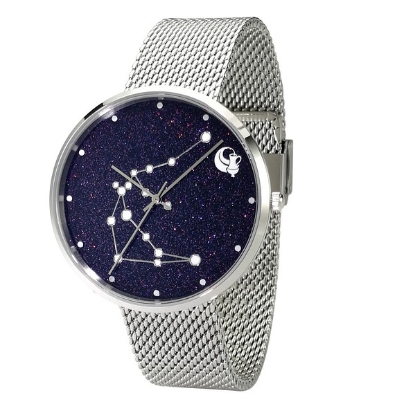 星座12時計（アクエリアス）ルミナスグローバル無料の輸送 1枚目の画像