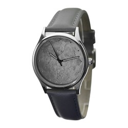 灰色月球手錶  - 中性 - 全球免運 第1張的照片