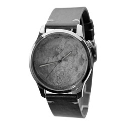 灰色月球手錶 - 大裝 - 全球免運 第1張的照片