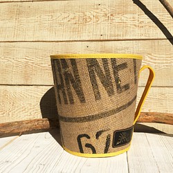 コーヒーカップL -Yellow- 1枚目の画像