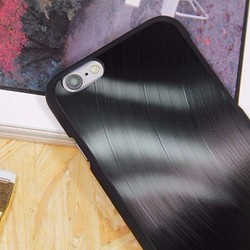 iPhone 6S Plus 黑膠唱片 手機殼 (黑膠唱片音軌紋理) 第1張的照片