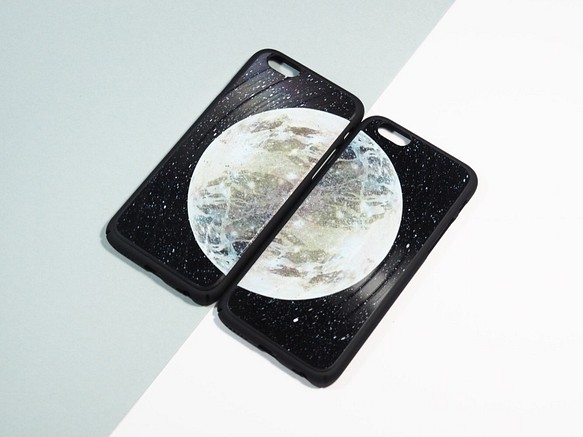 iPhone 6 Plus / 6S Plus 手機殼 木衛三 Ganymede 黑膠唱片 保護殼 (可以刻名) 第1張的照片