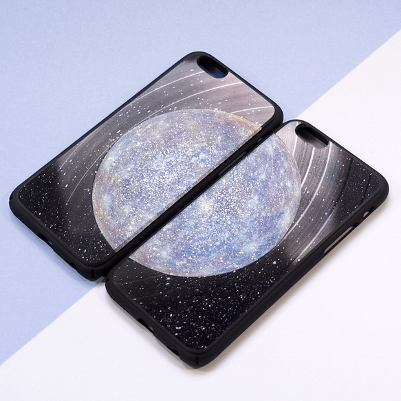 iPhone 6 Plus / 6S Plus 藍色 水星 Blue Mercury 黑膠唱片 保護殼 (可以刻名) 第1張的照片