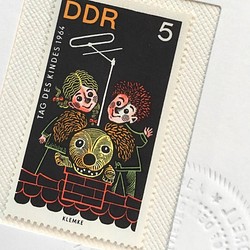 ちいさなartmuseum　germany　stamp　 1枚目の画像