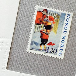 ちいさなartmuseum Norway　stamp　 1枚目の画像
