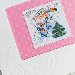 ちいさなartmuseum　RUSSIA　stamp　 1枚目の画像