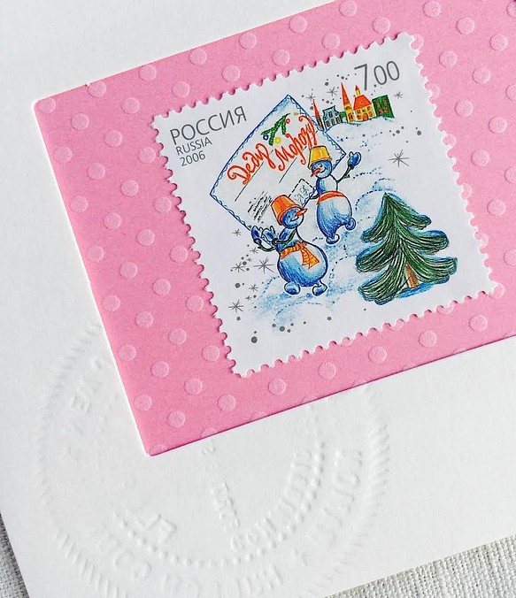 ちいさなartmuseum　RUSSIA　stamp　 1枚目の画像