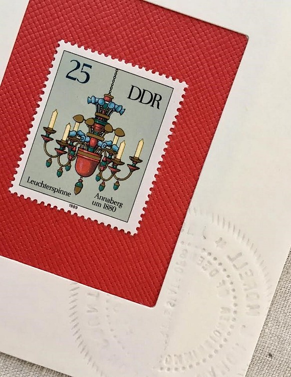 ちいさなartmuseum　№279　germany　stamp 1枚目の画像
