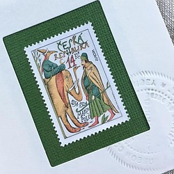 ちいさなartmuseum　 Czech　stamp2set 1枚目の画像