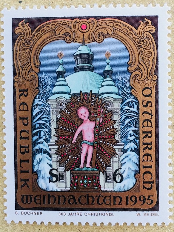 ちいさなartmuseum　Austria　stamp 1枚目の画像