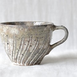 粉引のコーヒーカップ 1枚目の画像