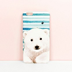 北極熊哥-iPhone(i5.i6,i7)/Android(Samsung,  Sony)原創手機殼 第1張的照片