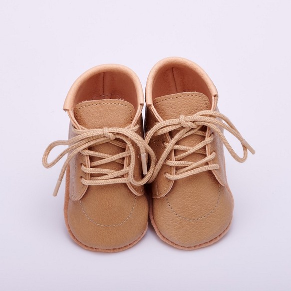 米色 11cm 12.5cm 13.5cm 第一雙鞋一周歲生日禮物 第1張的照片