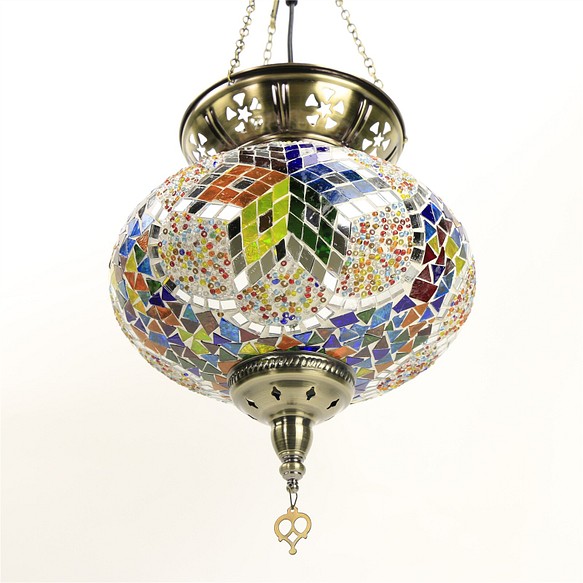 オンラインストア売り Handmade Mosaic Turkish Light. Made in Turkey