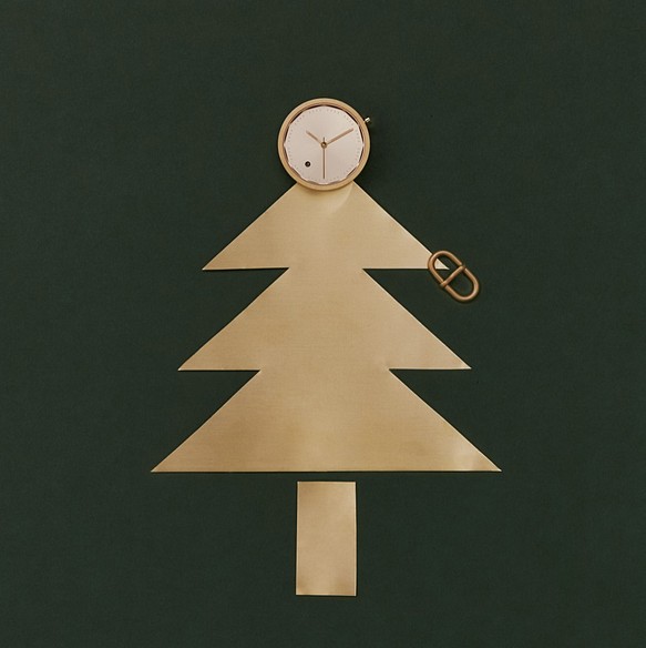 ∴商人藝術家∵ 錶 『選』系列-單飛比較紅之金聖誕款 第1張的照片