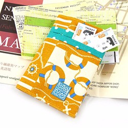 WaWu 護照套 (香蕉船)｜トラベル 旅行用 布製パスポートカバー 航空券収納 第1張的照片