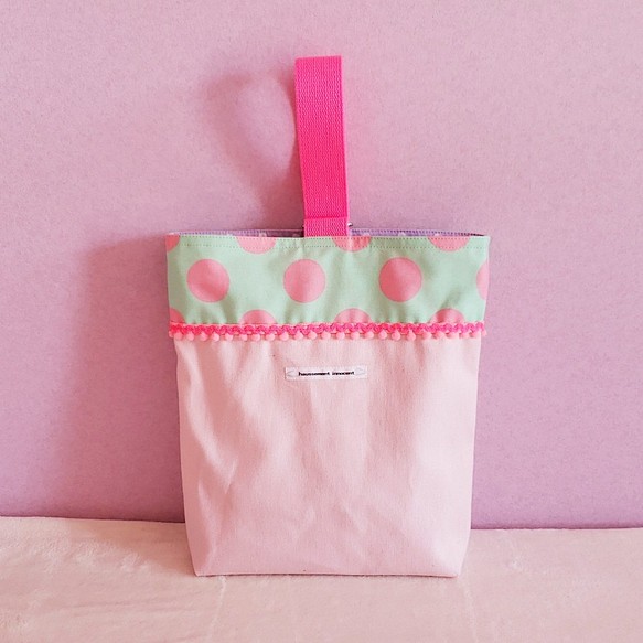 粉色帆布迷你糖果鞋盒[定做] 第1張的照片