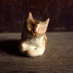 小陶偶-花貓一團 第1張的照片