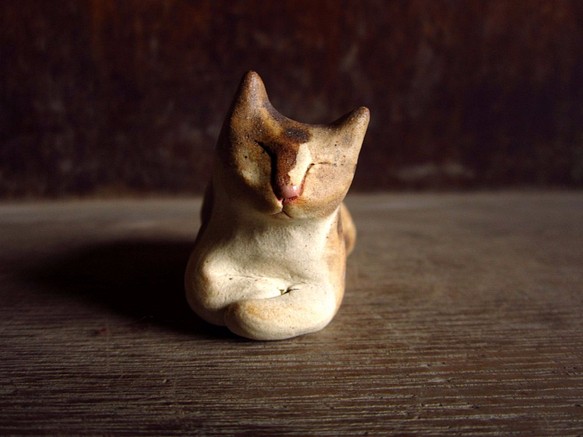 小陶偶-花貓一團 第1張的照片