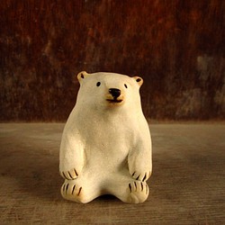 小陶偶-小北極熊 第1張的照片