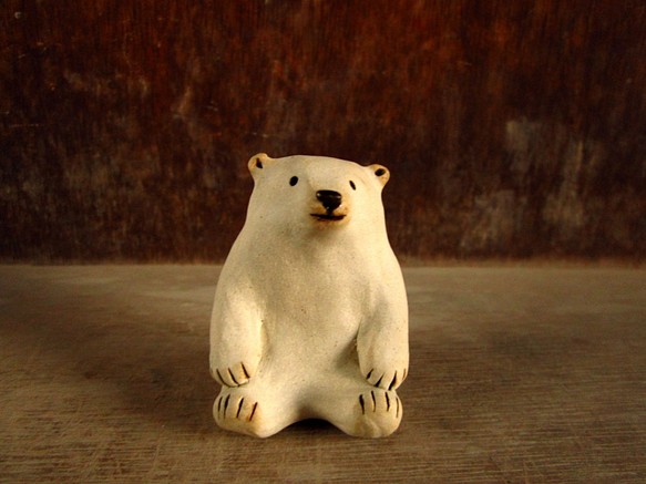 小陶偶-小北極熊 第1張的照片