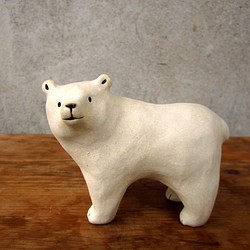 小陶偶-大北極熊走走 第1張的照片