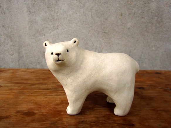 小陶偶-大北極熊走走 第1張的照片