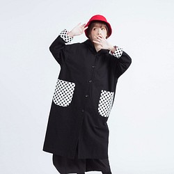 Corsage 圓 / 波也青田帽外套 Taiwan design 第1張的照片
