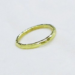 2毫米戒指（錘子，黃銅） 第1張的照片